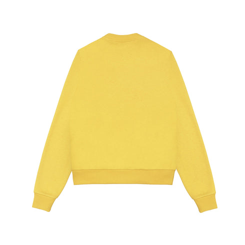 Colmar Felpa girocollo Felpa Uomo logo tono su tono Giallo A24 - COLMARMU62471WX - 683 - M - Francavilla Moda